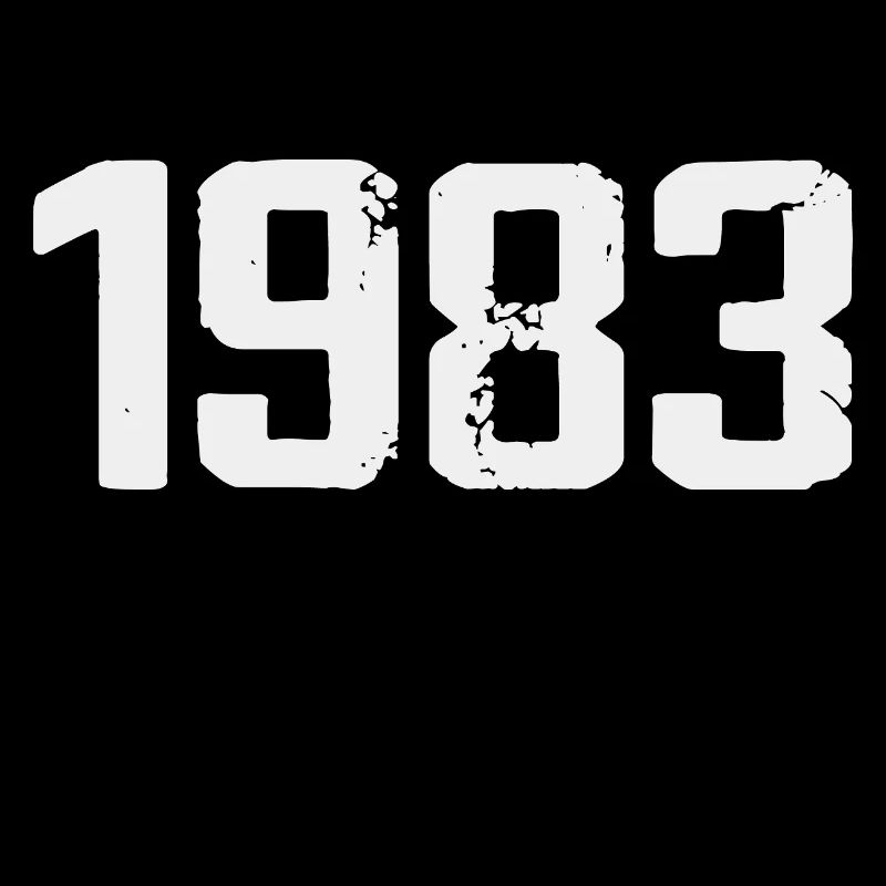 Legendary Since 1983 Vintage 1983 Retro 1983