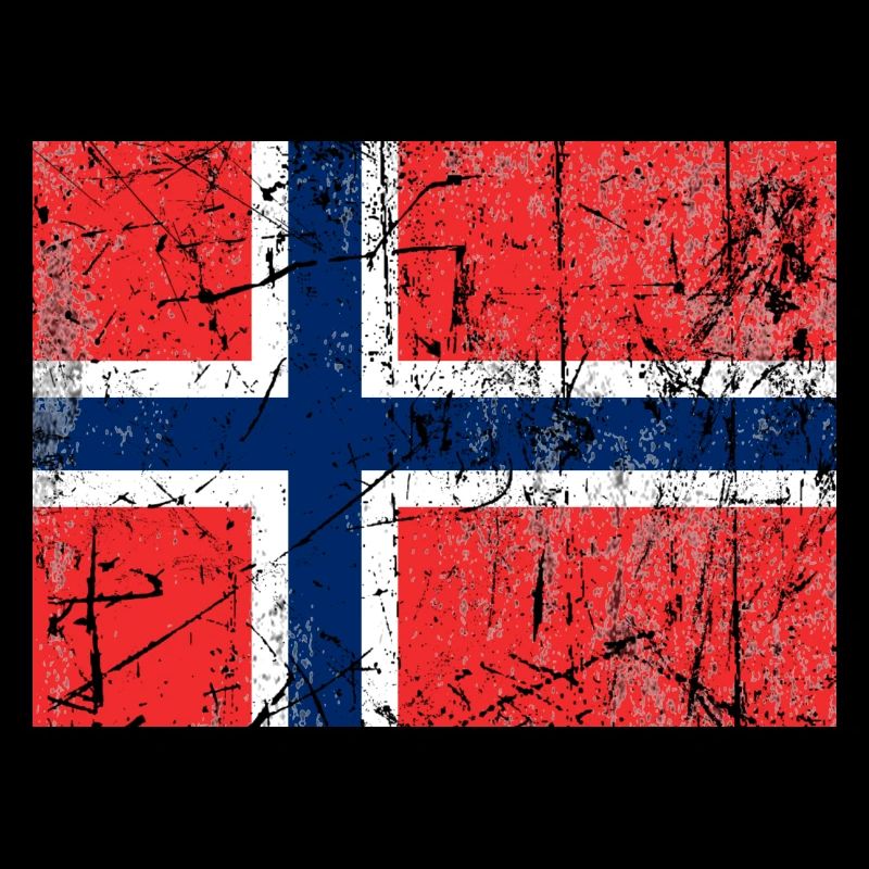 Fahne Norwegen Norway flag Flagge drapeau bandera
