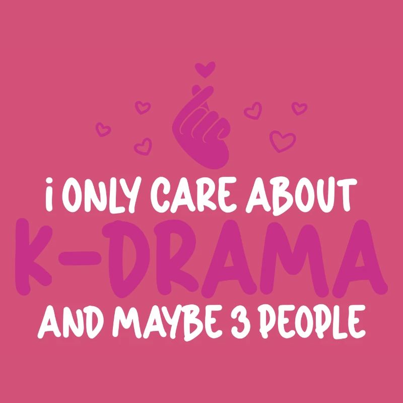 Conception de la série K-pop coréenne K-drama