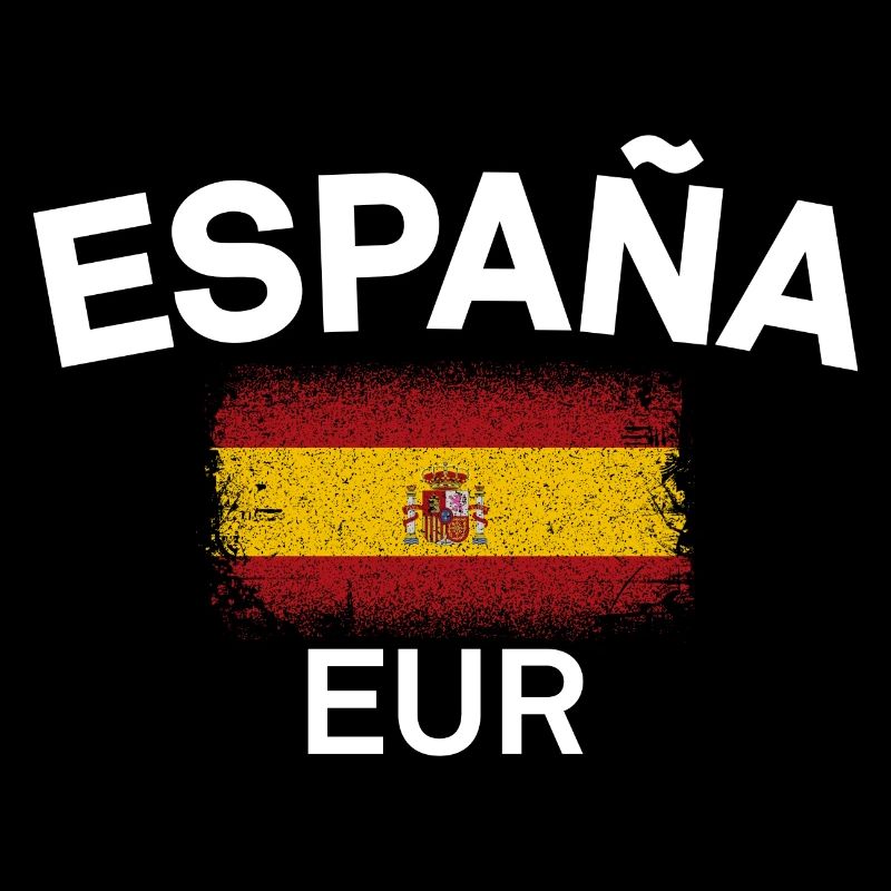 España EUR Flag Emblem