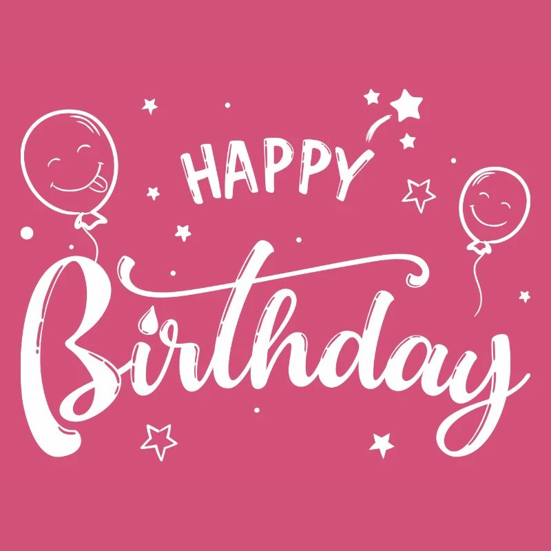 Geburtstags-Luftballons Skript