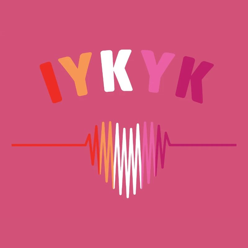 LGBT Pride Monat - IYKYK Lesbe