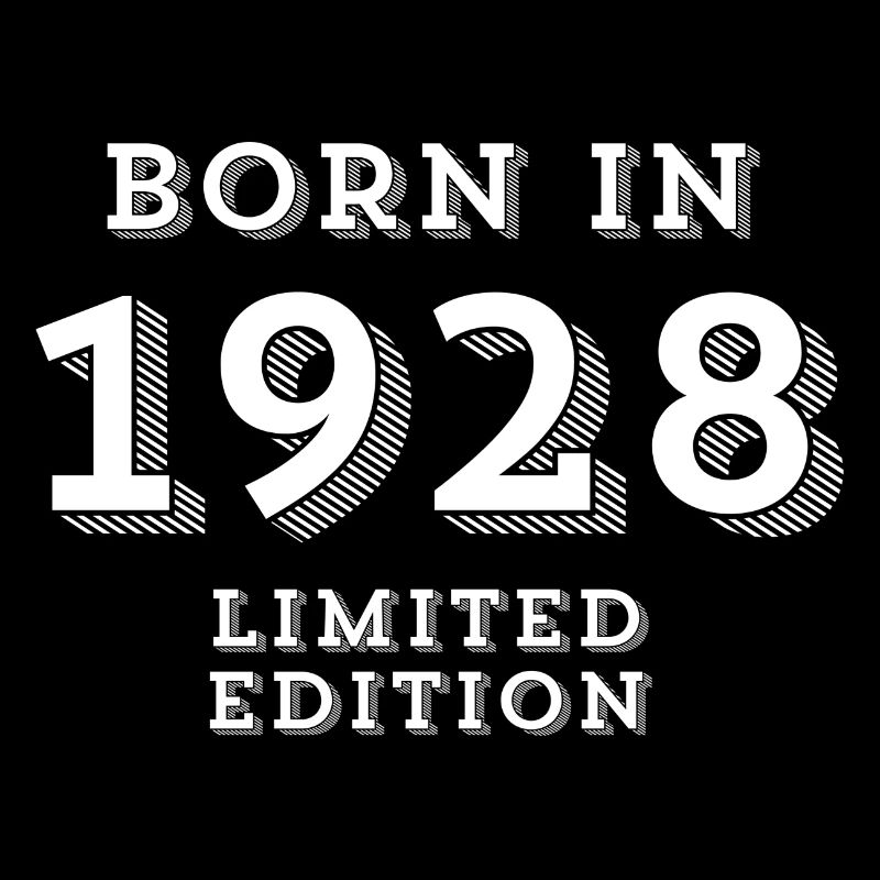 1928, date de naissance, année de naissance