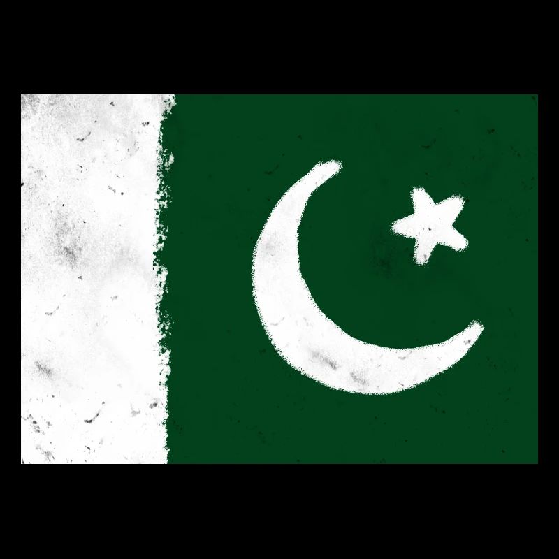 Drapeau du Pakistan