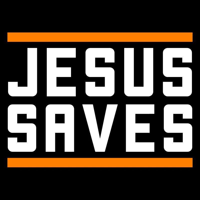 Jésus sauve d’une manière chrétienne