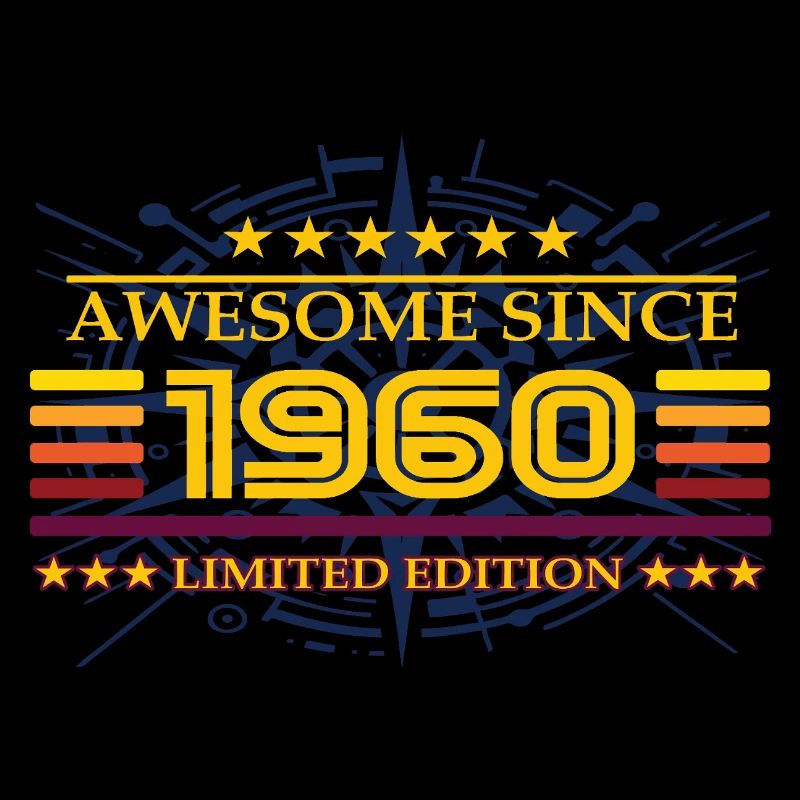 Awesome since 1960 Limited Edition