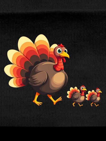 Bébé dinde de Thanksgiving