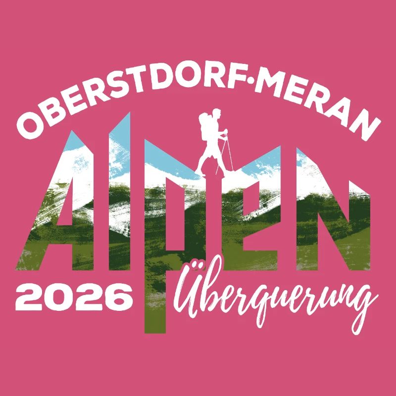 Alpenüberquerung 2026, Oberstdorf Meran, Wandern