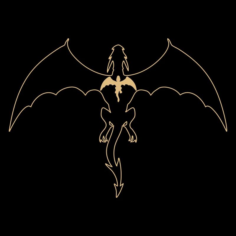 Vierter Flügeldrache