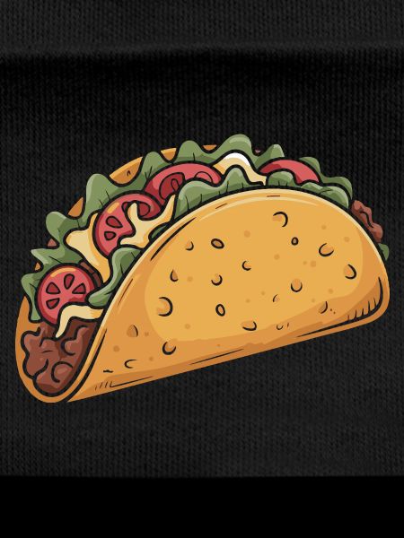 Cartoon Taco Fiesta