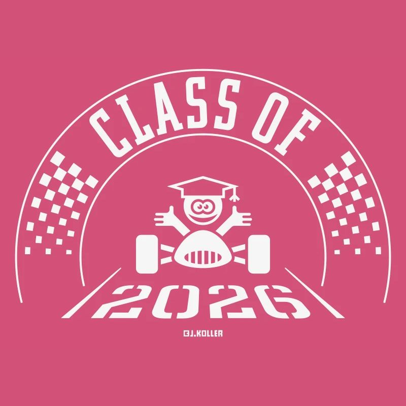 Class Of 2026 (Final Class Finish White)
