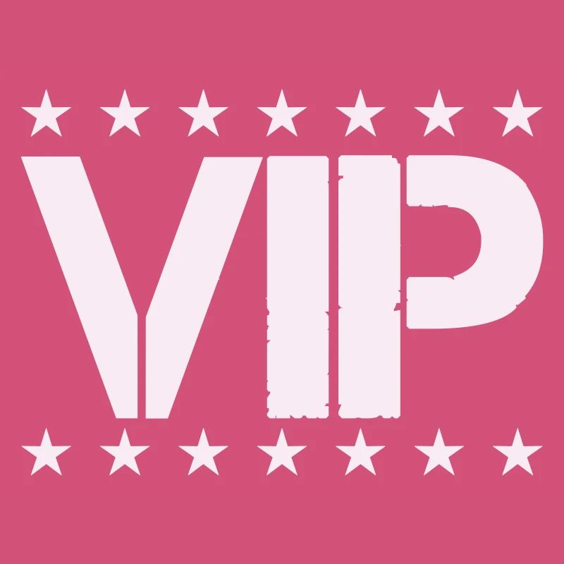 Déclaration VIP Star en rose pastel