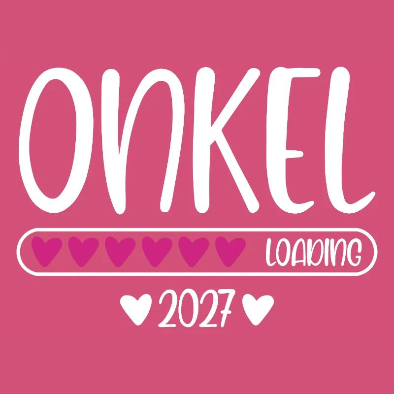 Uncle 2027 loading with hearts loading bar