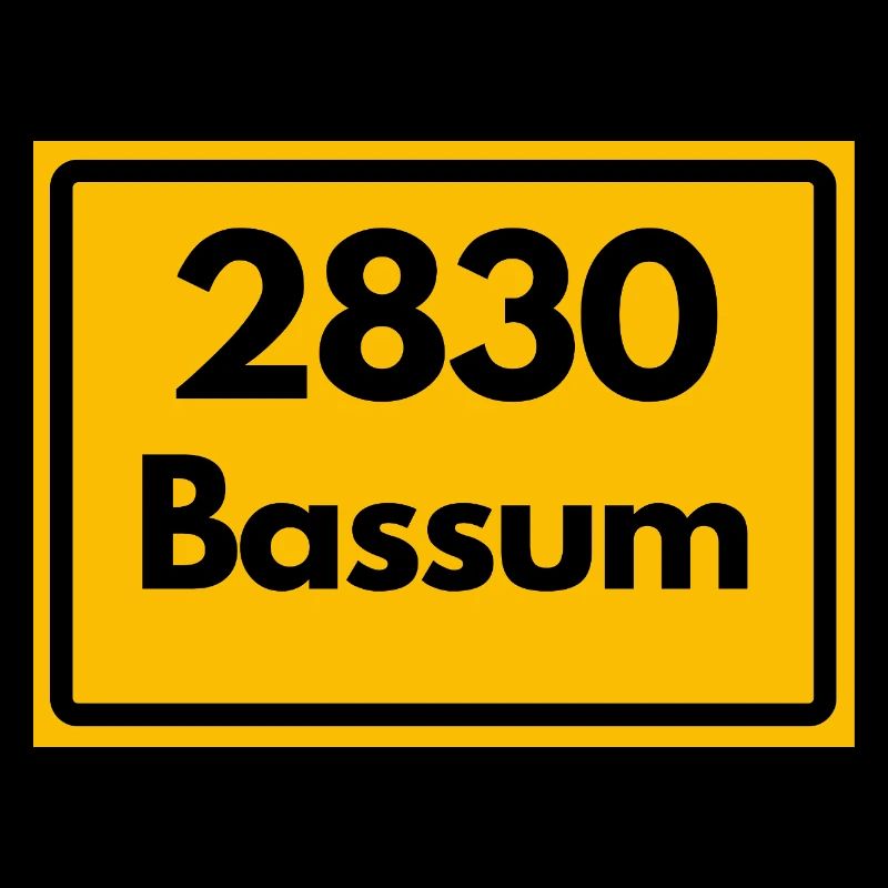 ANCIEN CODE POSTAL RETRO 2830 BASSUM GEESTPERLE