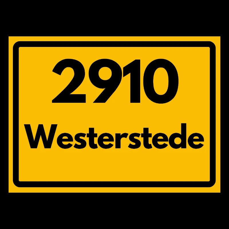 ALTE POSTLEITZAHL PLZ RETRO 2910 WESTERSTEDE 