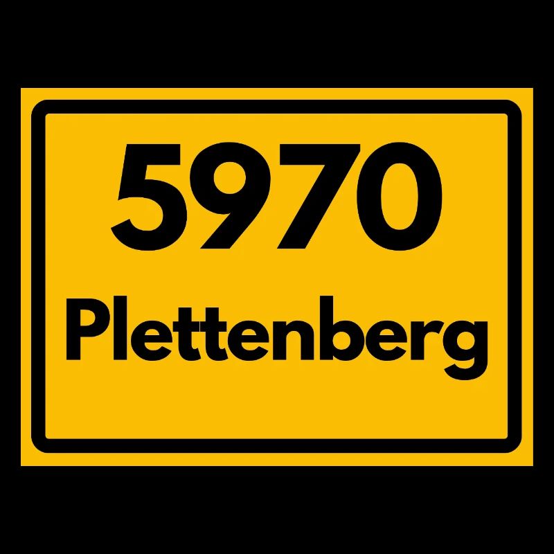 ALTE POSTLEITZAHL PLZ RETRO 5970 PLETTENBERG 