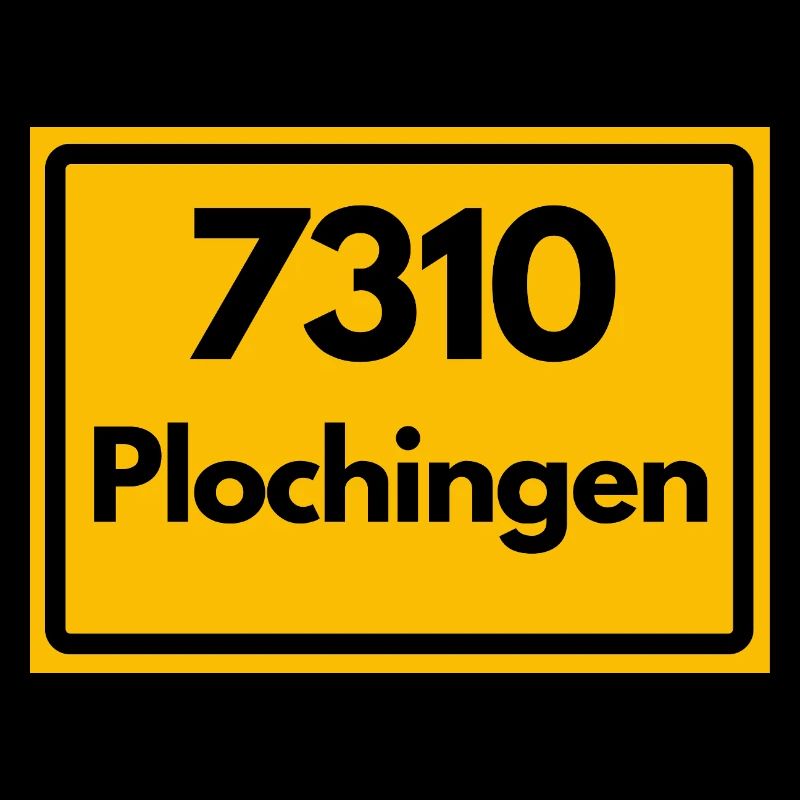 ALTE POSTLEITZAHL PLZ 7310 PLOCHINGEN HEIMATSTOLZ 