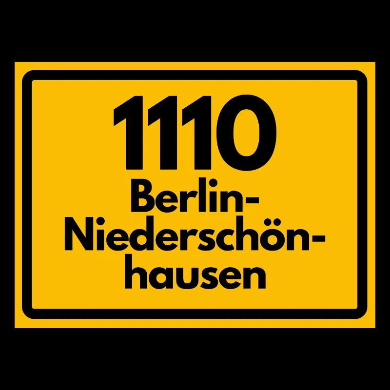 ALTE POSTLEITZAHL PLZ 1110 BERLIN NIEDERSCHÖNHAUSE