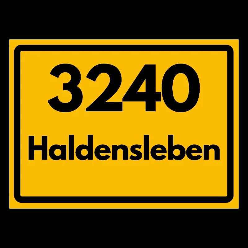 ALTE POSTLEITZAHL PLZ RETRO 3240 HALDENSLEBEN 