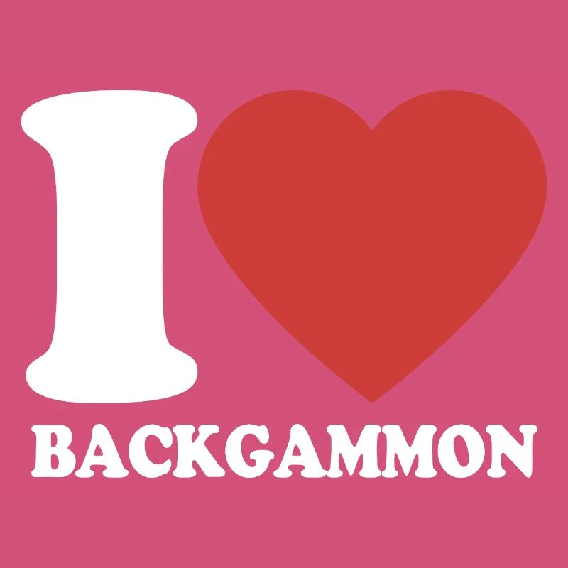 J’adore le backgammon | Jeu de société | Don