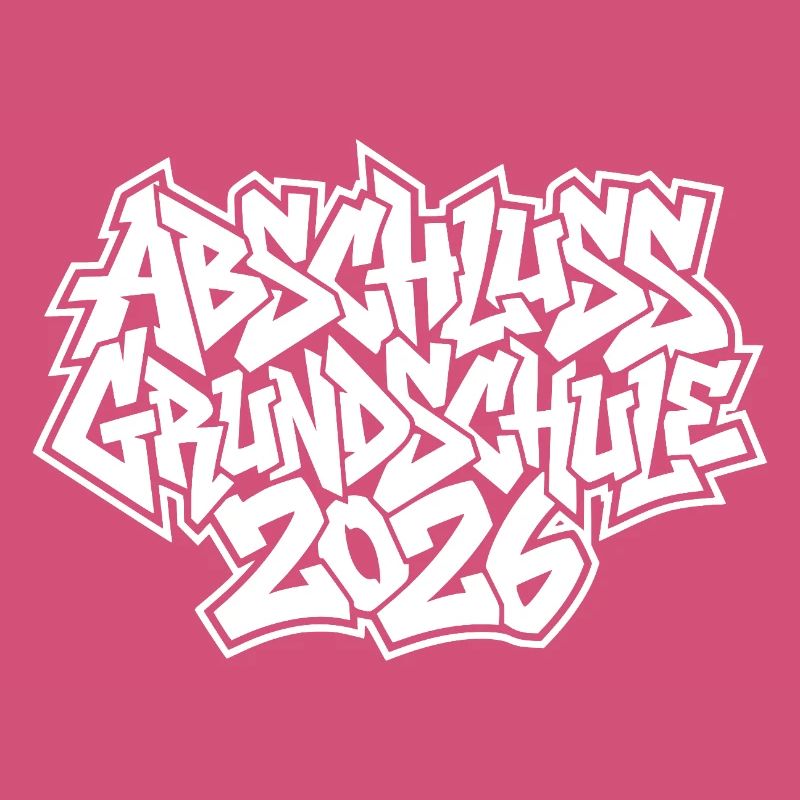 Elementary School Graduation 2026 Graffiti