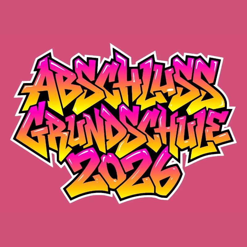 Elementary School Graduation 2026 Graffiti