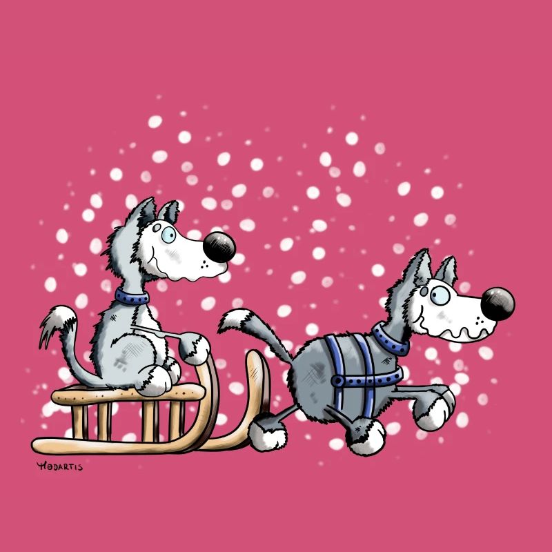 Drôle Huskies