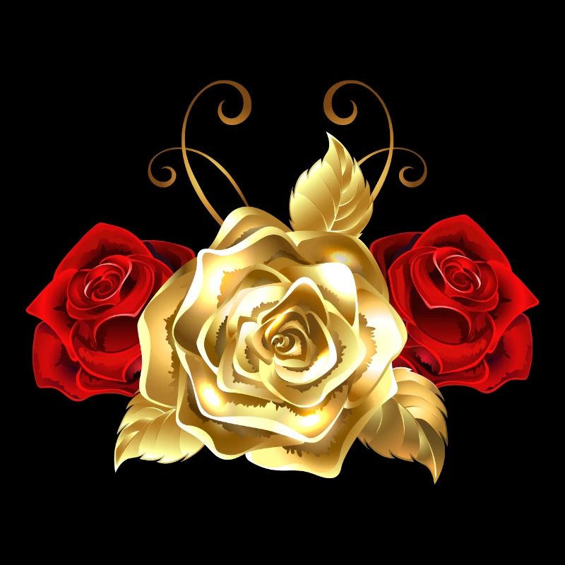 Goldene Rose