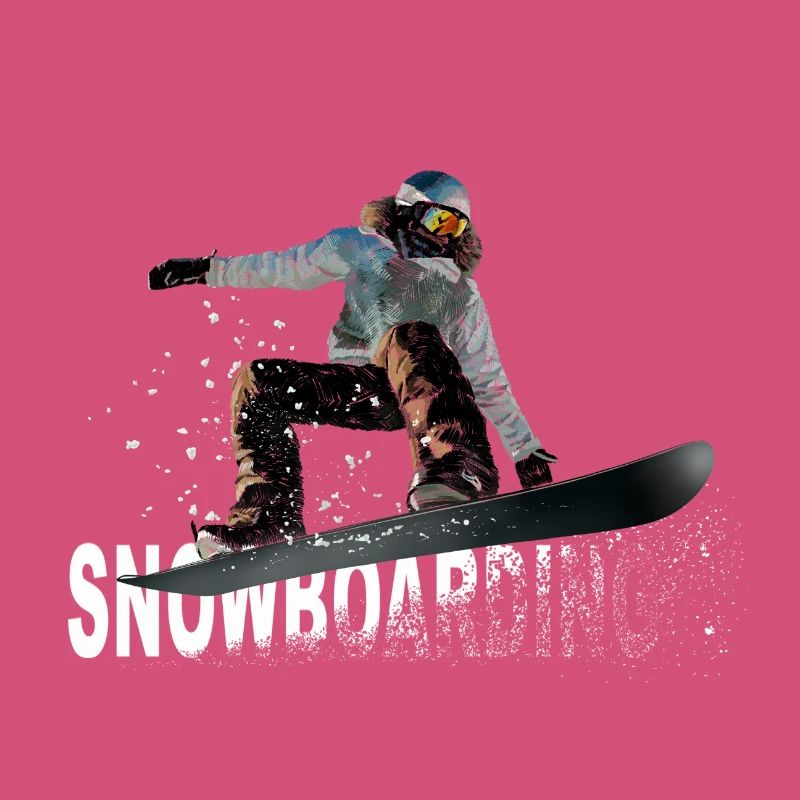 snowboarding