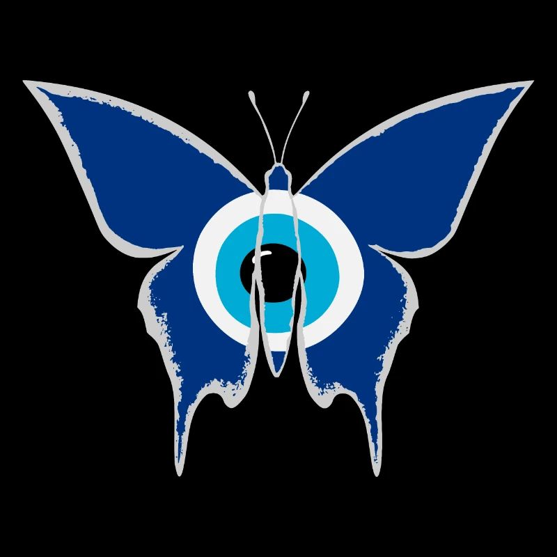 Papillon Nazar blanc