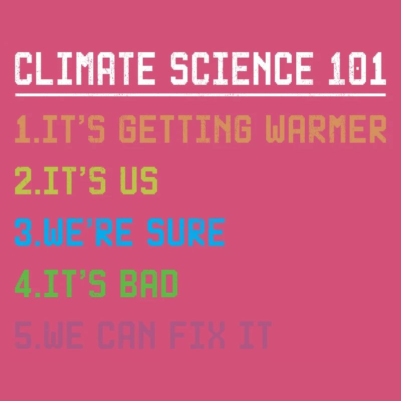 Science March Earth Day Climate Change Scientists