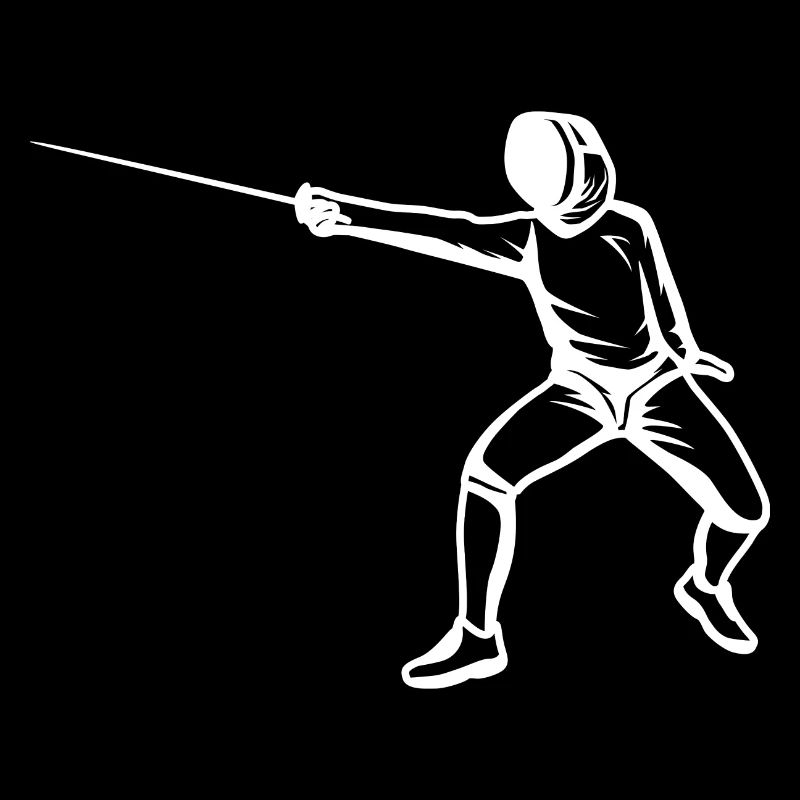 Fechter Skizze
