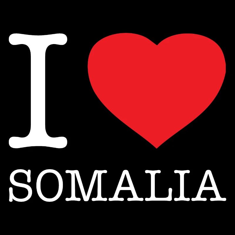 J’AIME LA SOMALIE