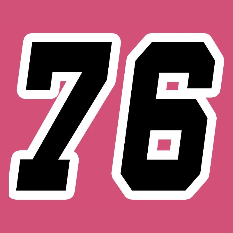 Nummer sechsundsiebzig 76