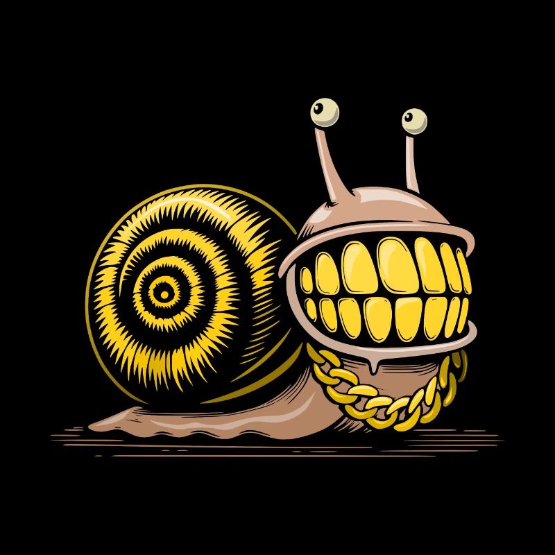 escargot bling bling hiphop