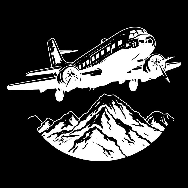 Dessin d’avion