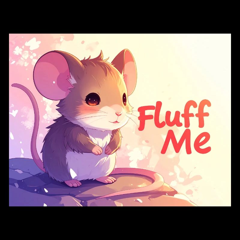 Mouse Fluff me