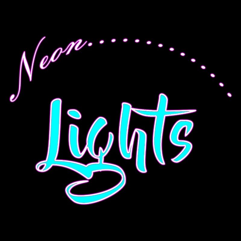 Lettrage des néons