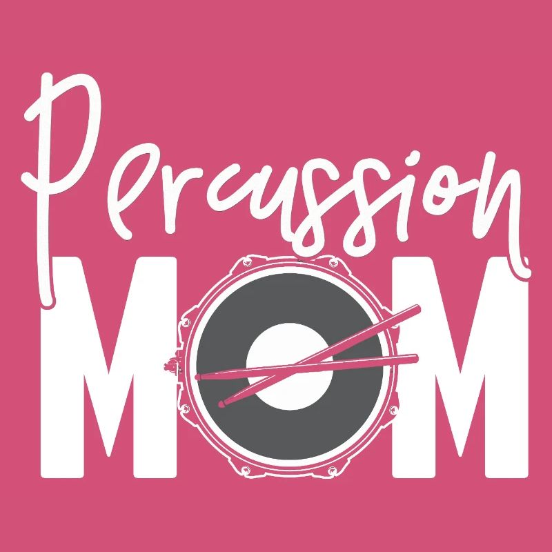 Percussion Mama Band Muttertagsgeschenk Drumline Mama