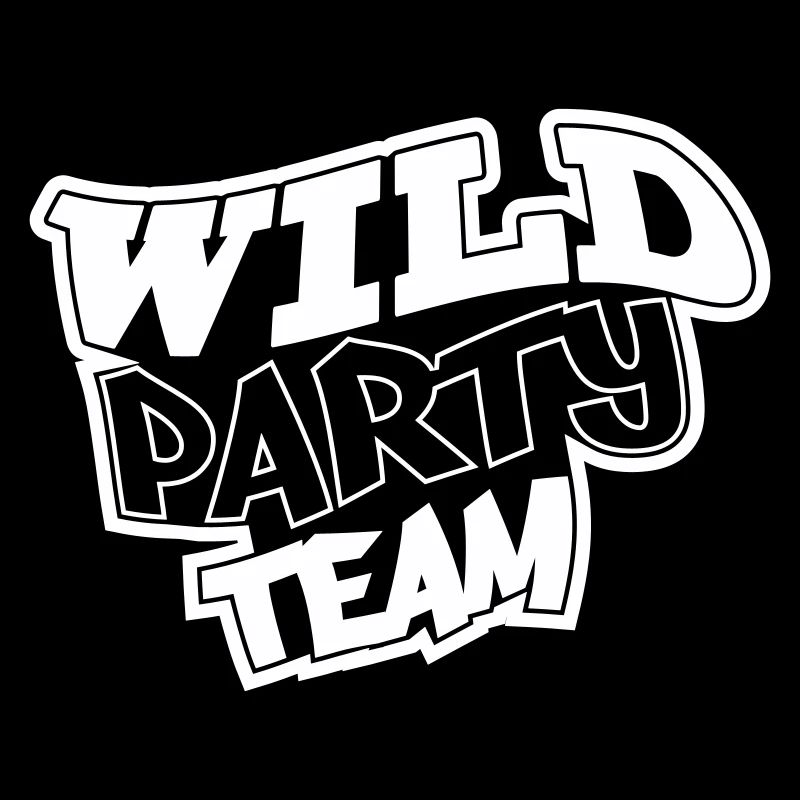 Wild Party Team Graffiti Motiv