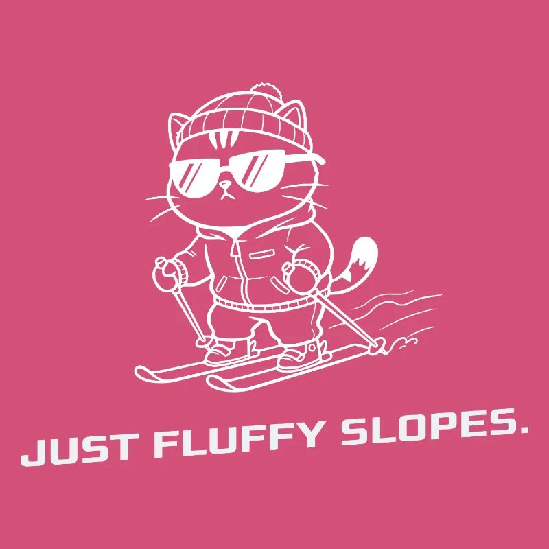 Ski Cat | Fluffy slopes