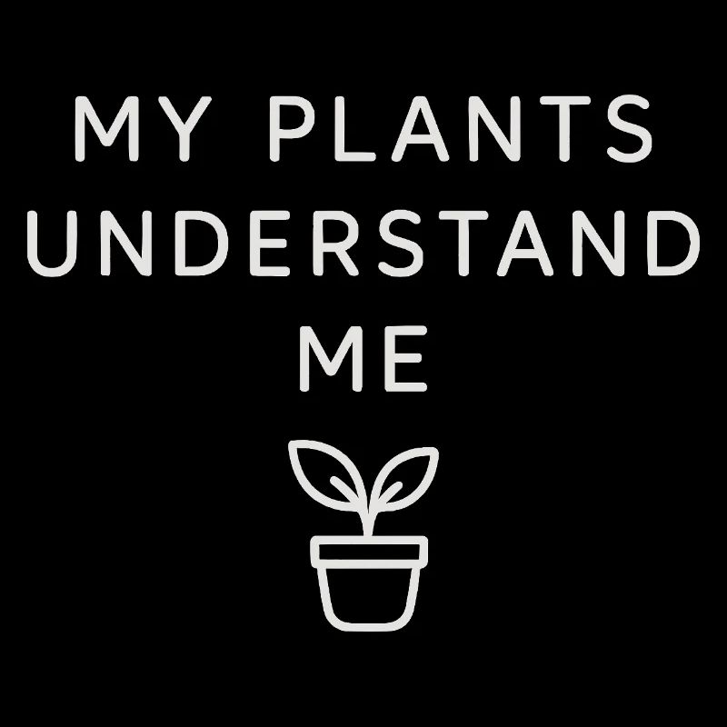 Mes plantes me comprennent
