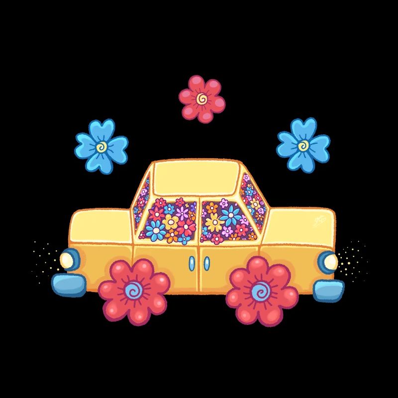 Blumenwagen