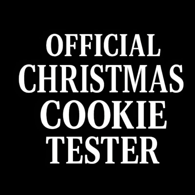 Official Christmas Cookie Tester
