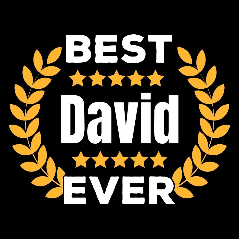 Bester David aller Zeiten Legende Name Geschenk