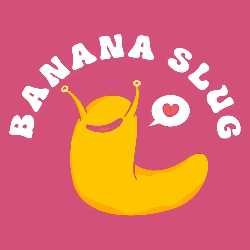 Banane Schnecke