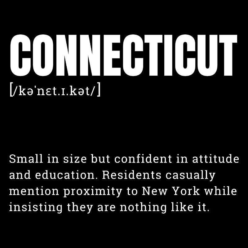 Connecticut Attitude Glyph