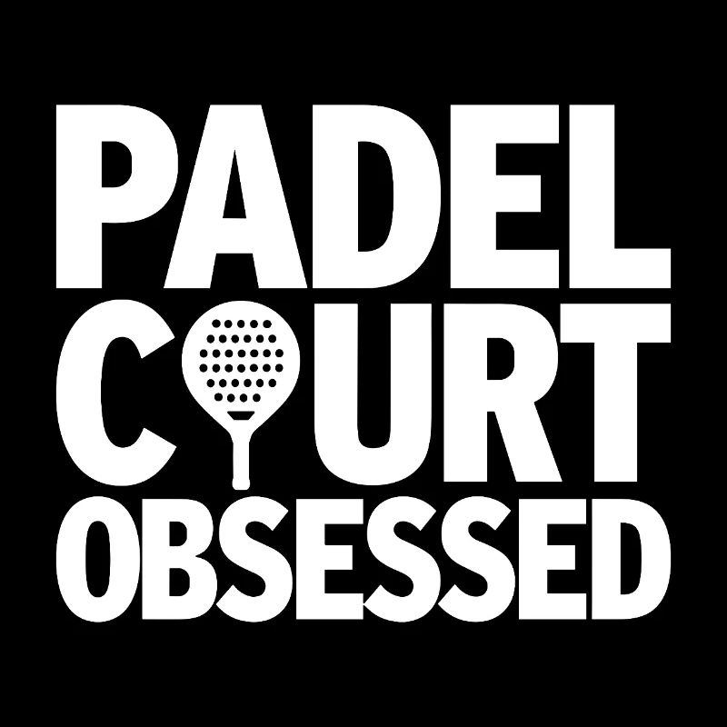 Passion obsédée par le padel court pour les athlètes