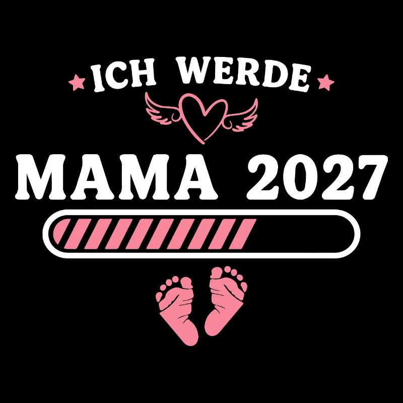 Ich werde Mama 2027 – Schwangerschaft Verkündung