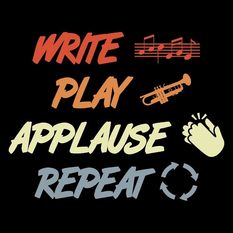 Écrire, Jouer, Applaudir, répéter